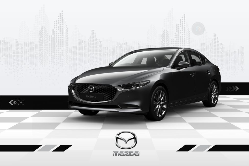 new mazda3 sedan